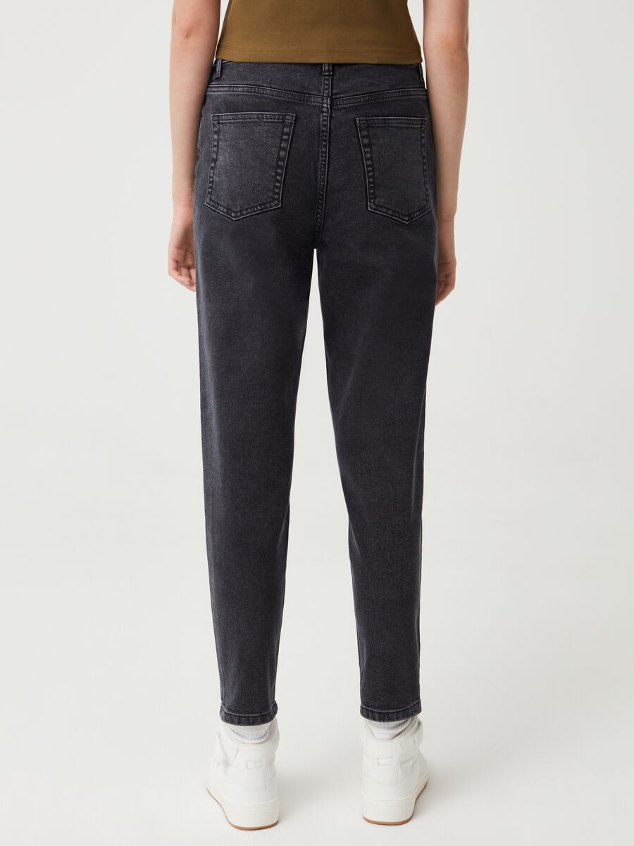 Jeans mom fit a vita alta Baby Angel_2