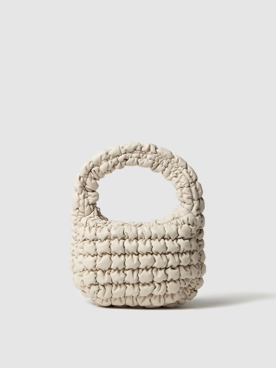 Padded midi handbag_0