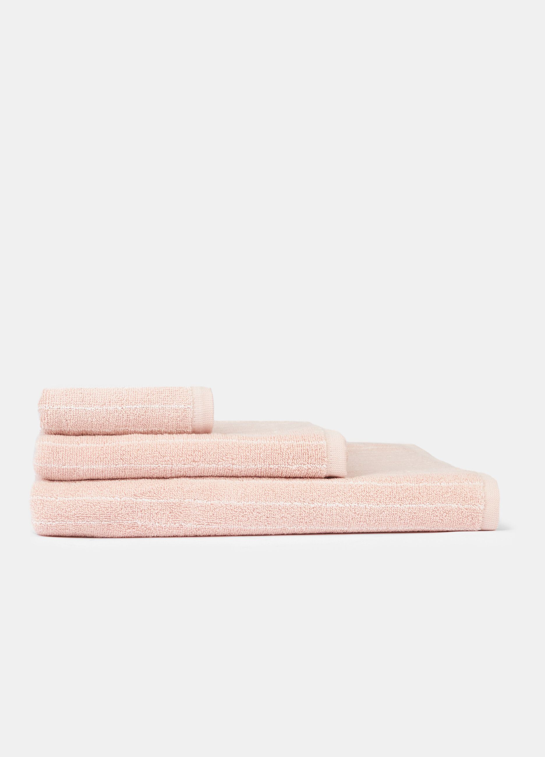 Asciugamano degli ospiti in puro cotone 550gsm Made in Portogallo