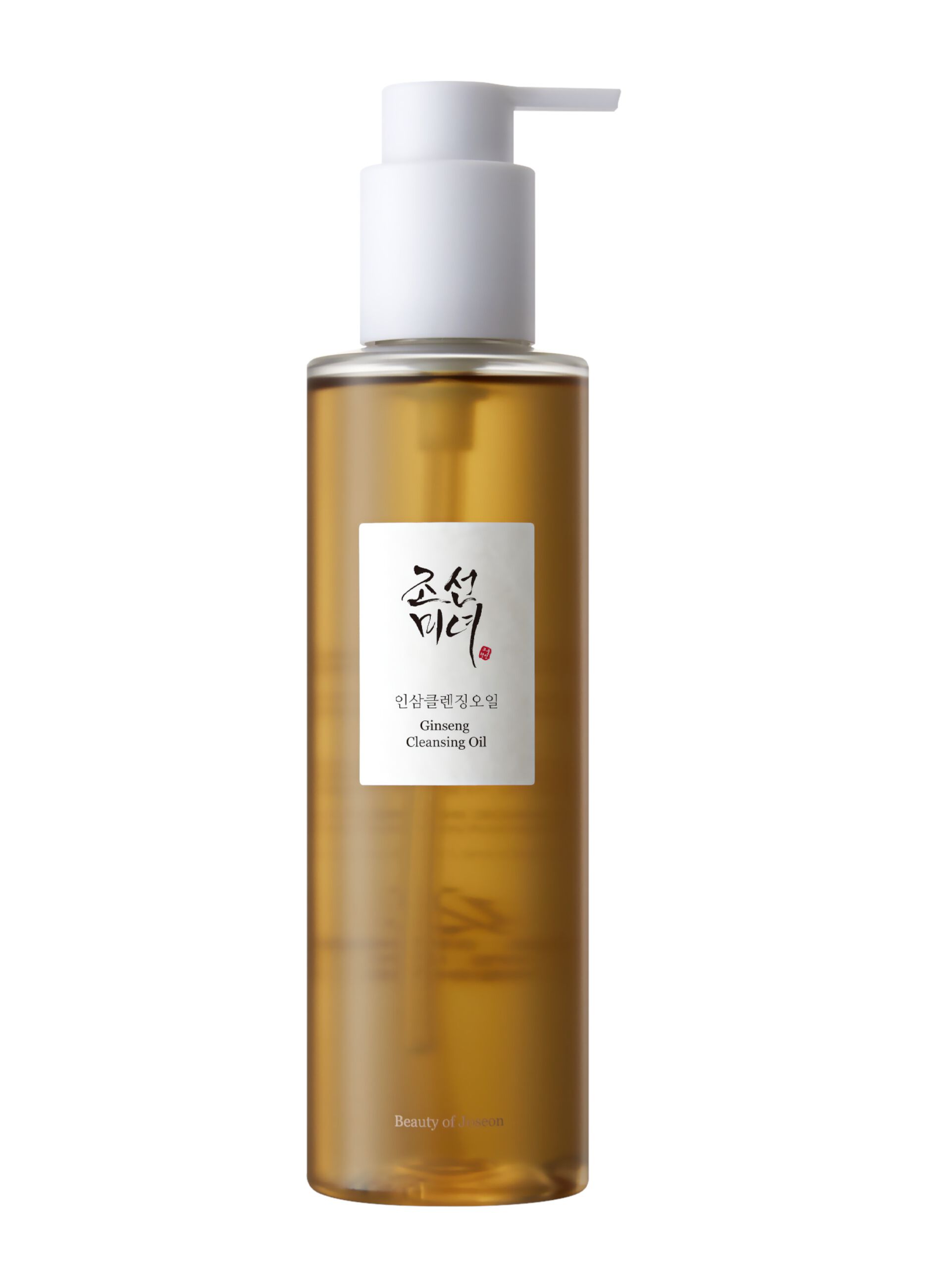 Ginseng Cleansing Oil - skincare coreana