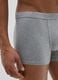 Twin pack of grey stretch cotton boxers_3
