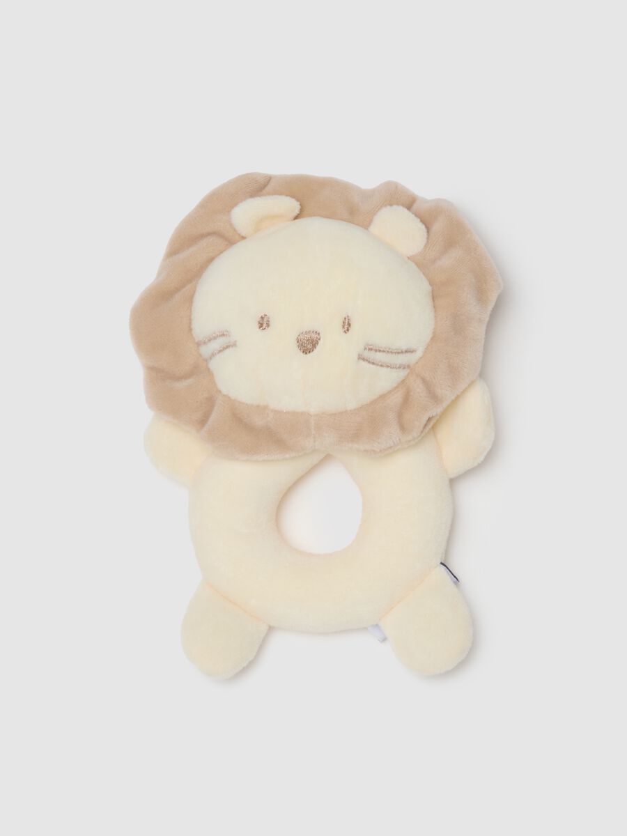 Grey Newborn Rattle_0