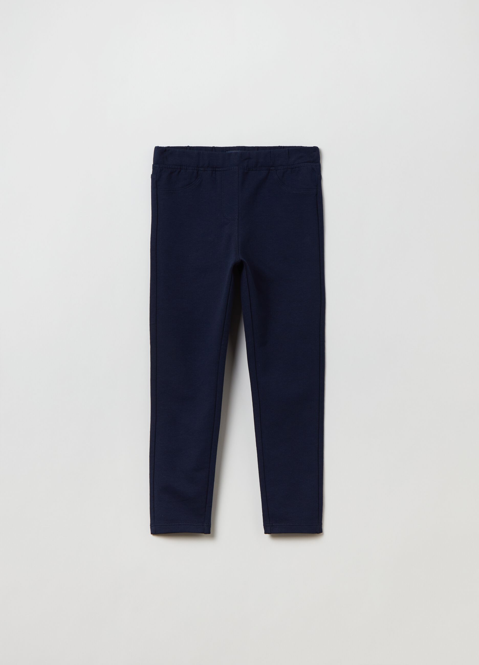 Treggings stretch con tasche_0