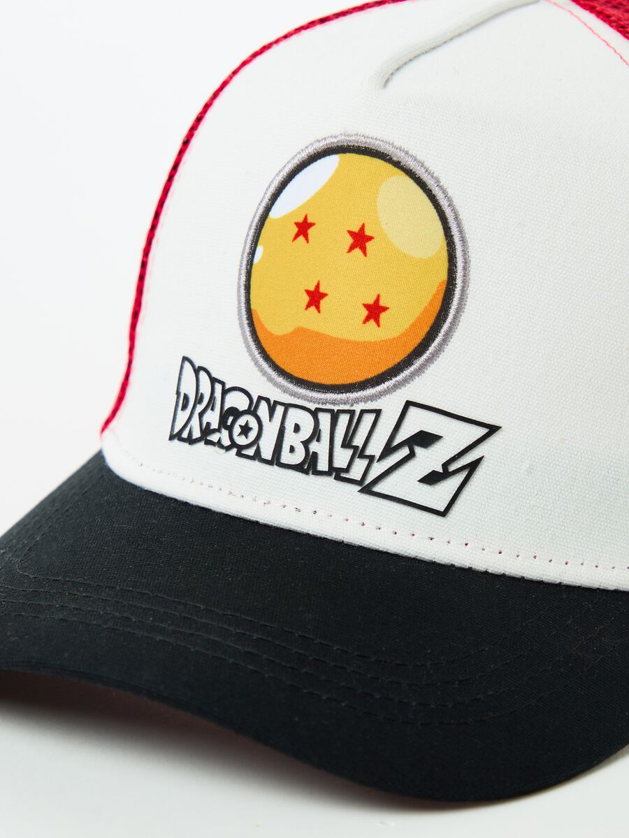 Baseball cap with Dragon Ball Z patch_1