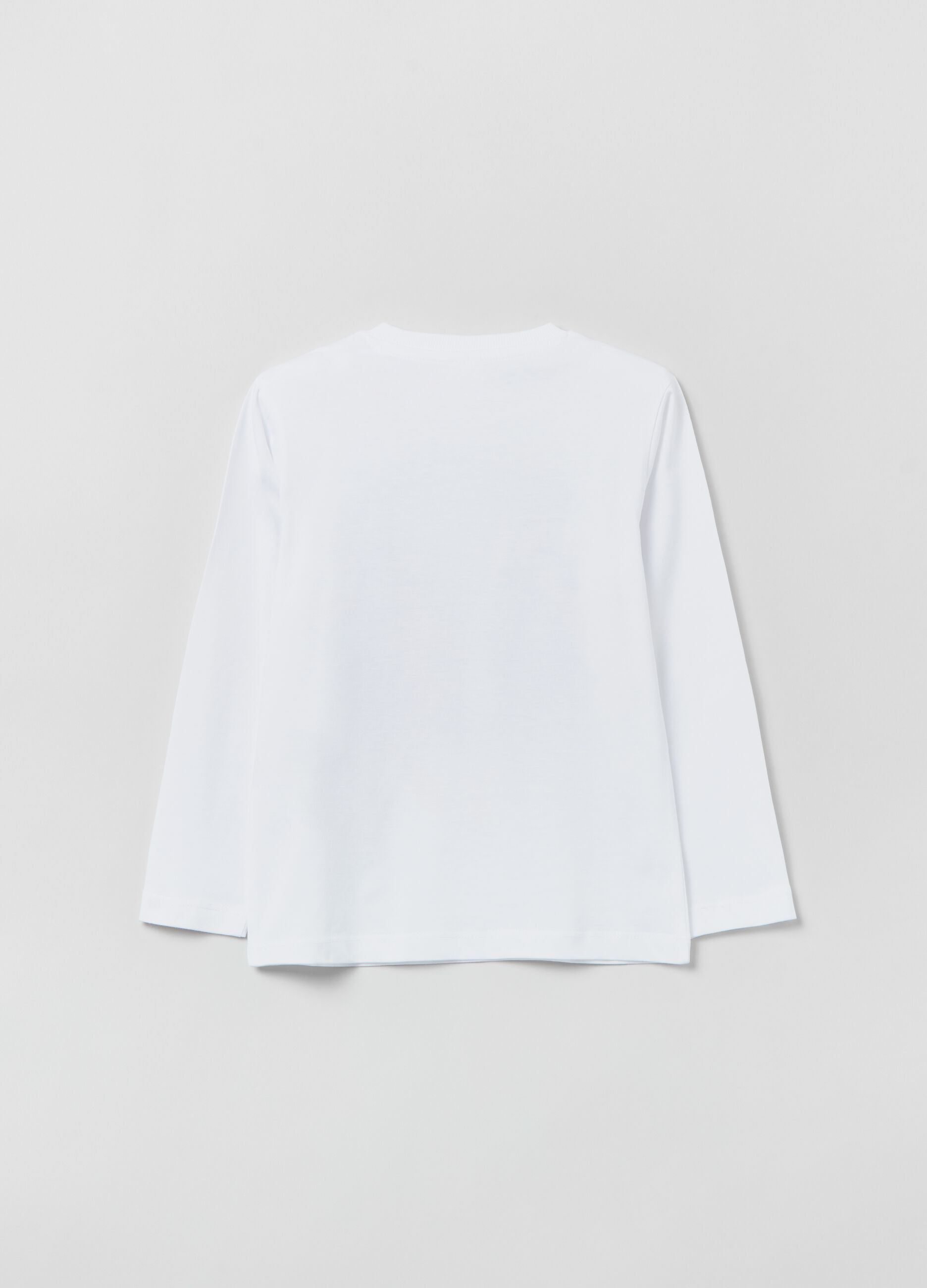 T-shirt a maniche lunghe stampa Spider-Man_1