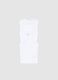 Newborn White Bodysuit Tripack in Pure Organic Cotton_2