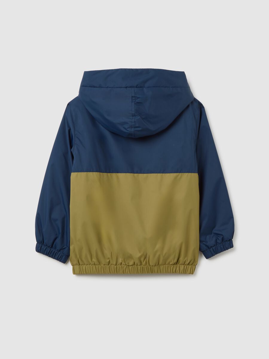 Kids' Jacket in Multicolour Water-Repellent Fabric_1