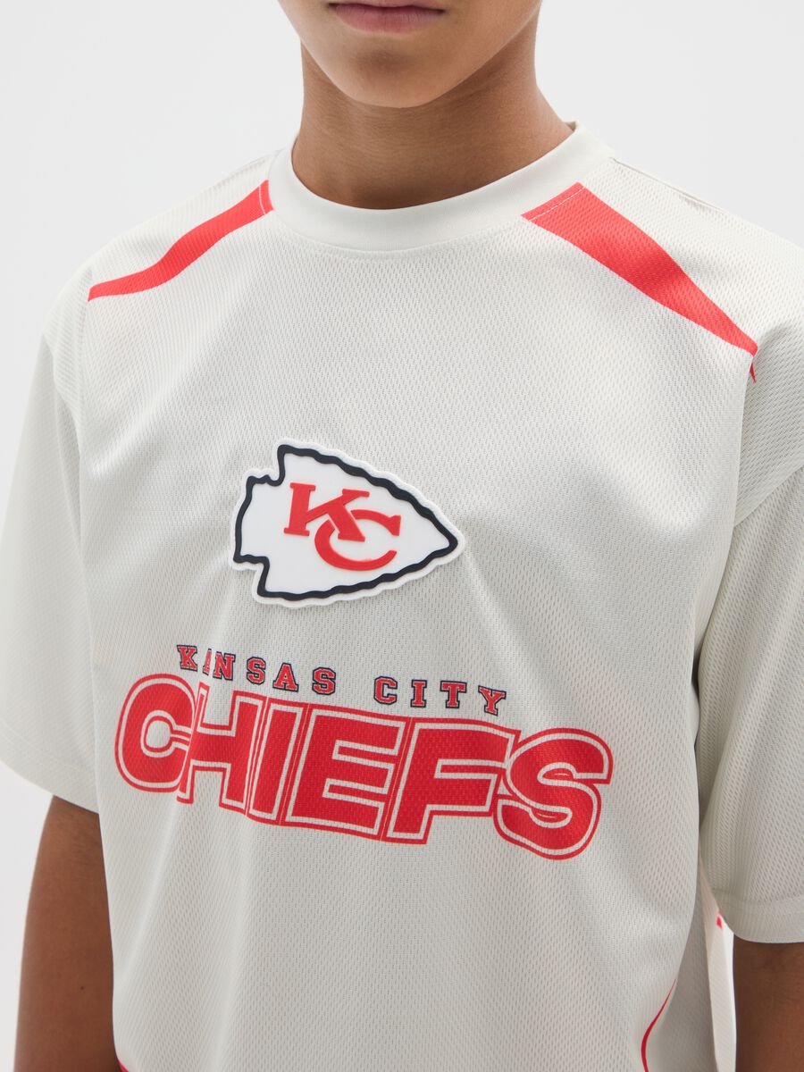 T-shirt multicolor da bambino regular fit Kansas City Chiefs_2