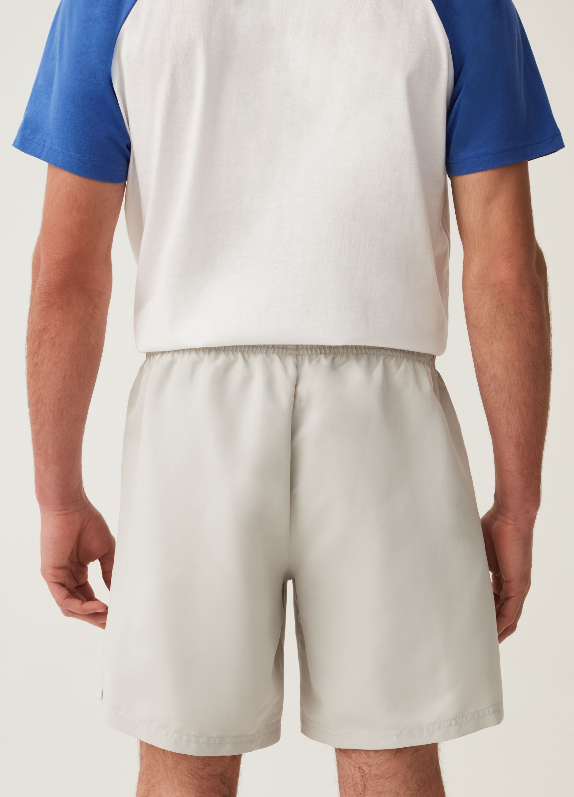 Costume bermuda con stampa Everlast_2
