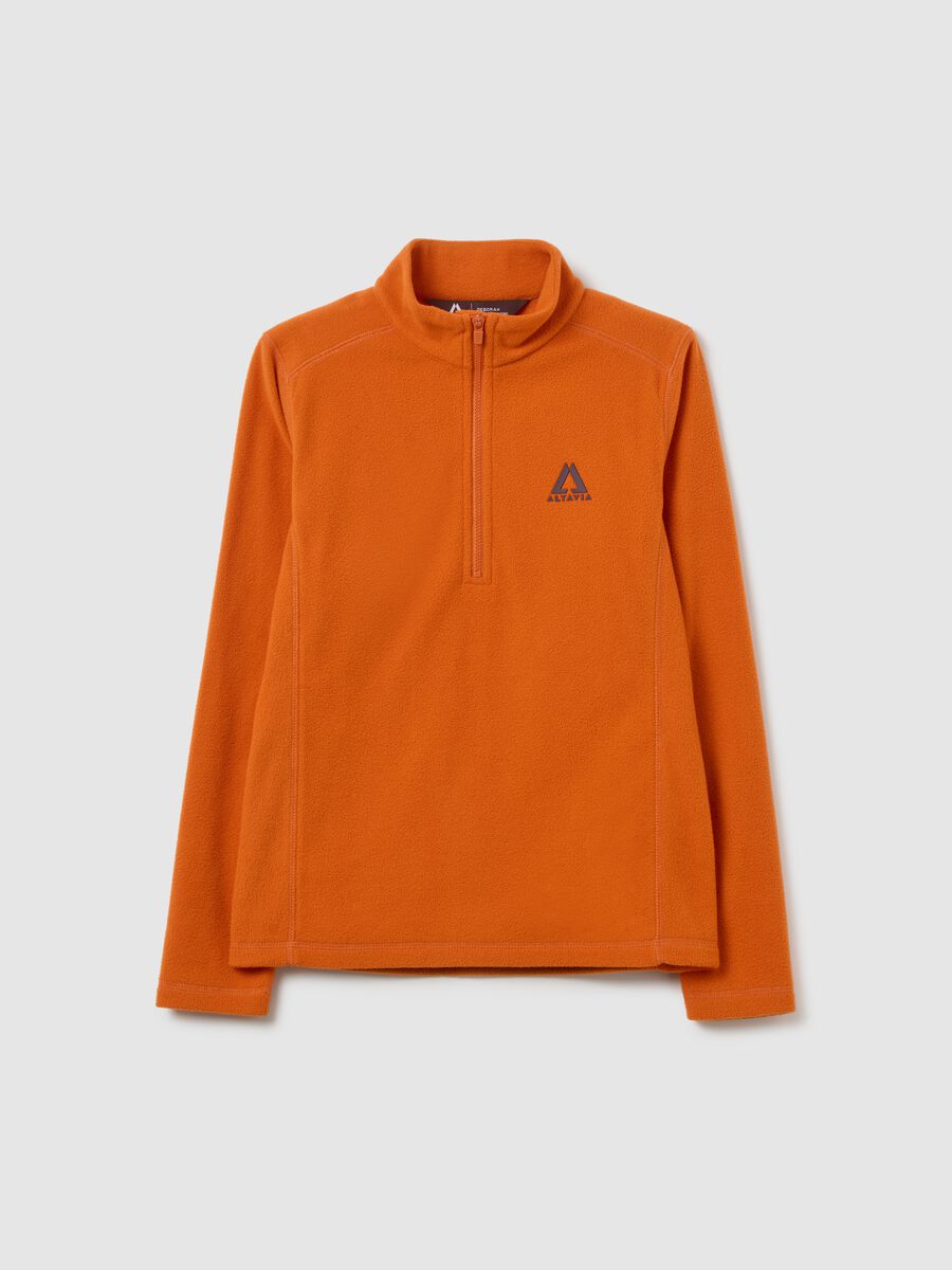 Half-Zip Fleece ALTAVIA WITH DEBORAH COMPAGNONI_4
