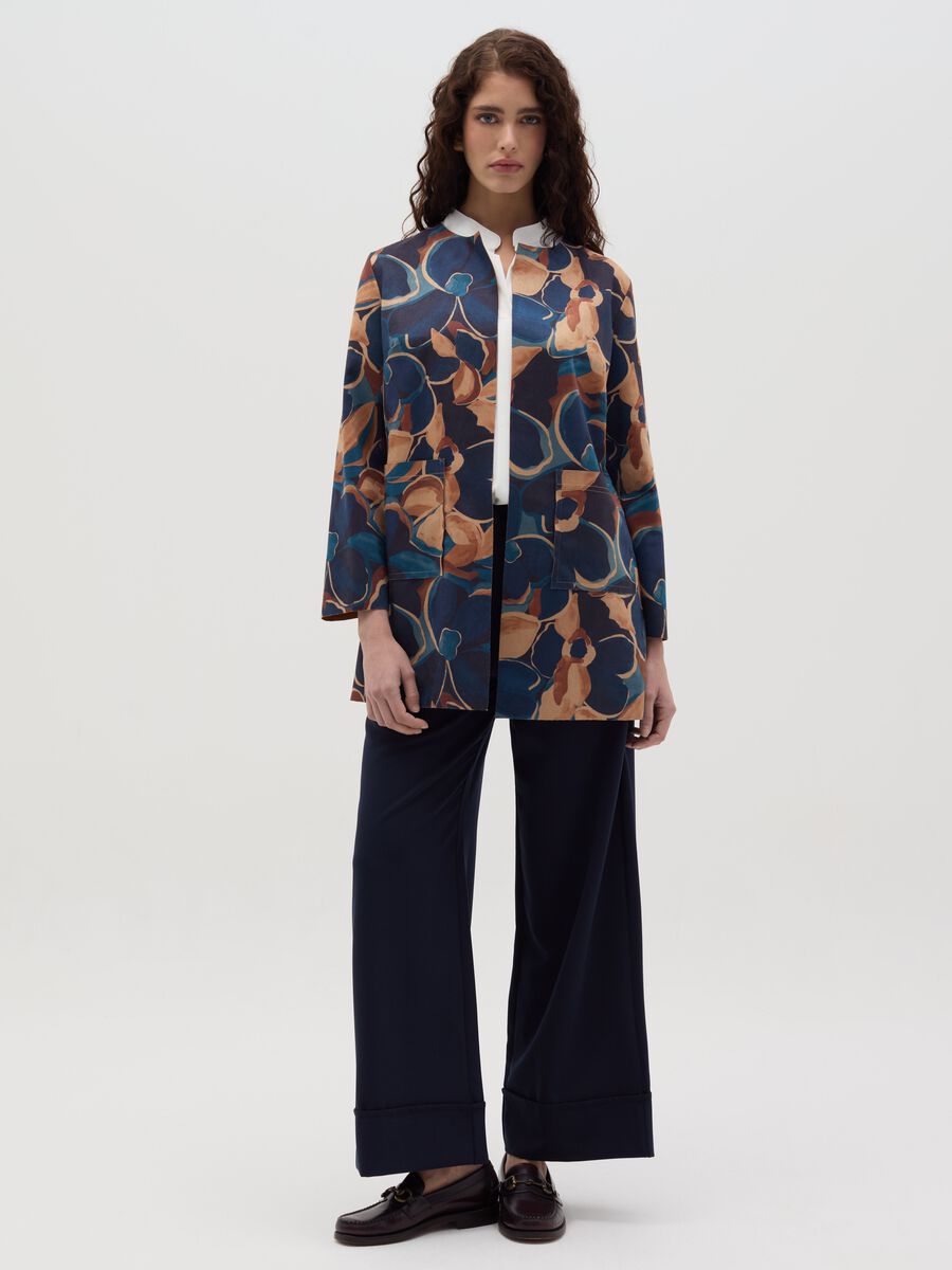 Open jacket with print_1
