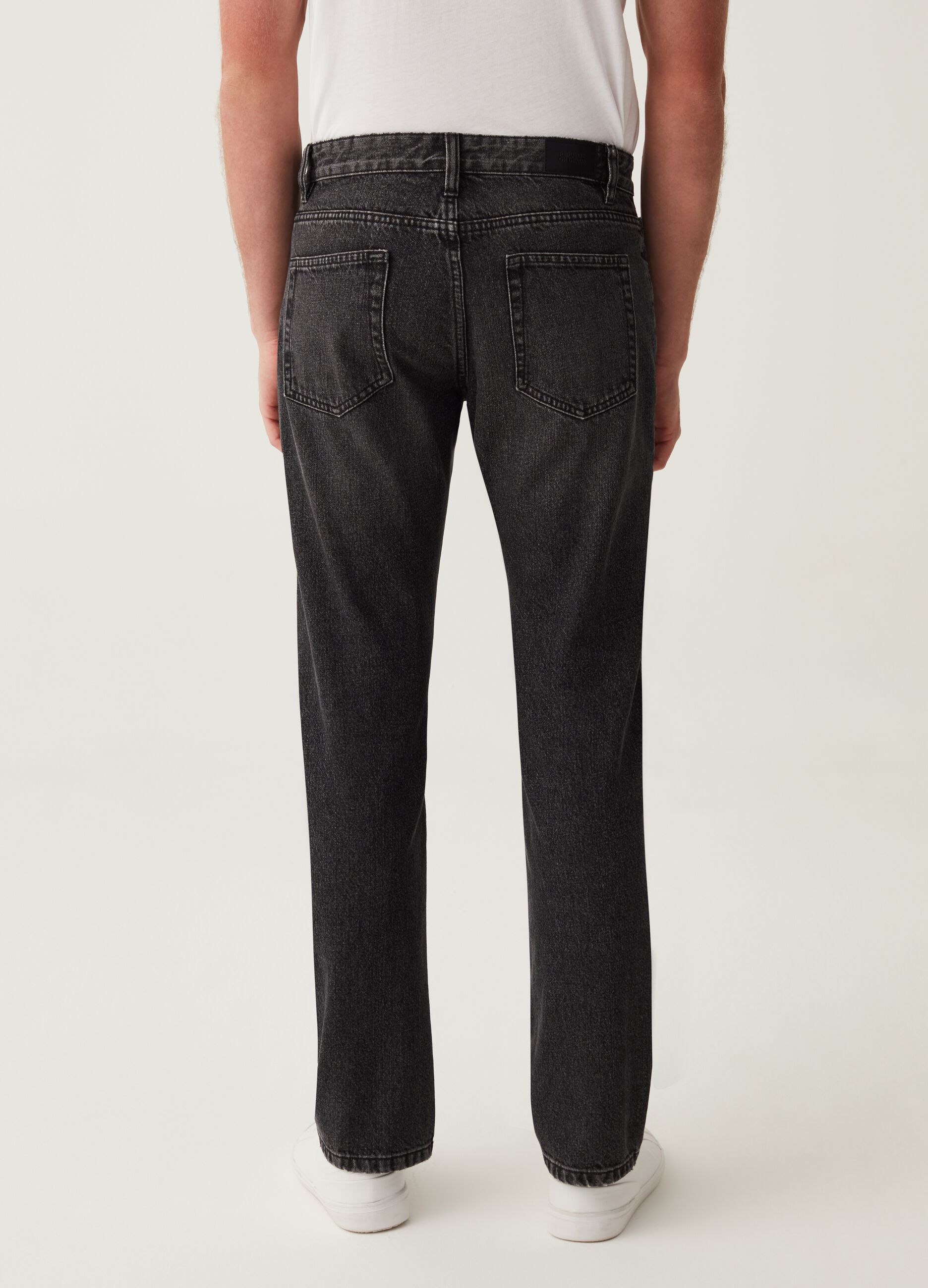 Jeans regular fit acid wash_2