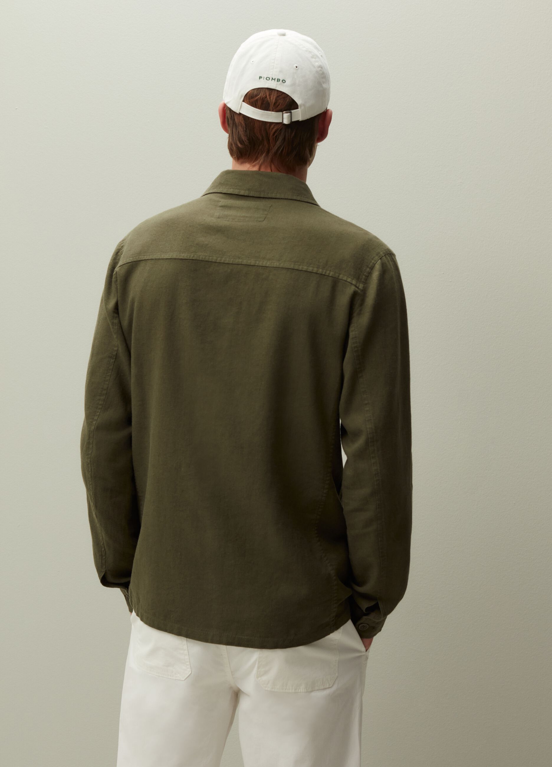 Shacket in lino e viscosa_2