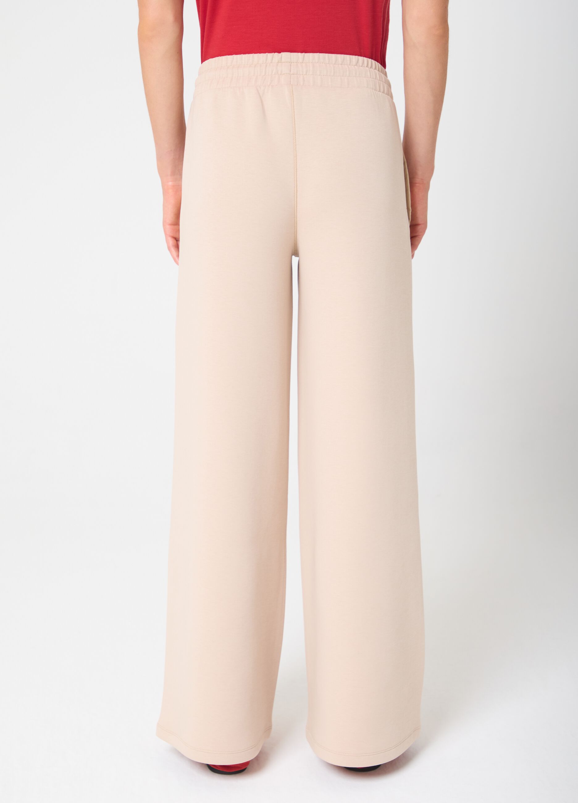 Wide leg joggers with elasticated waist ALTAVIA STUDIO