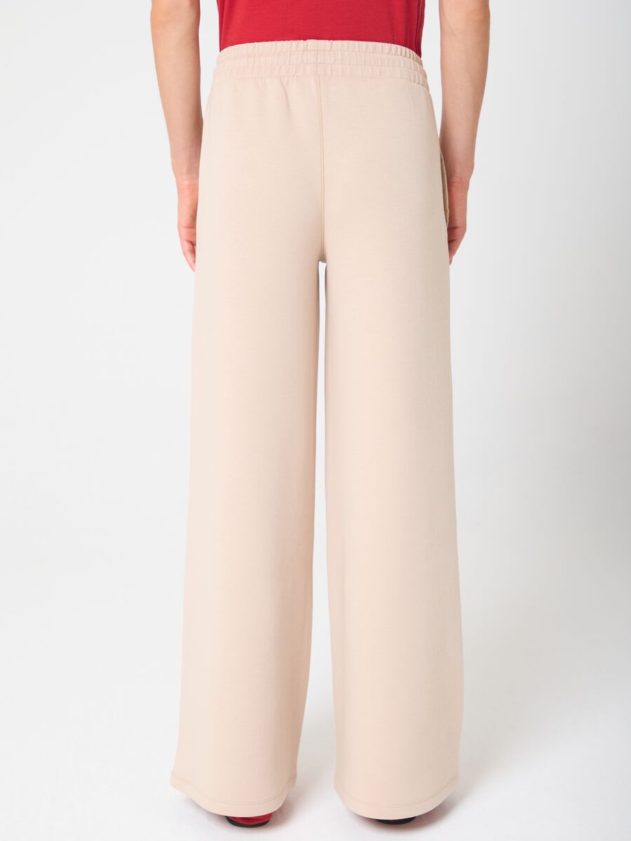 Wide leg joggers with elasticated waist ALTAVIA STUDIO_2