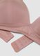 Reggiseno rosa imbottito in tessuto elasticizzato_5