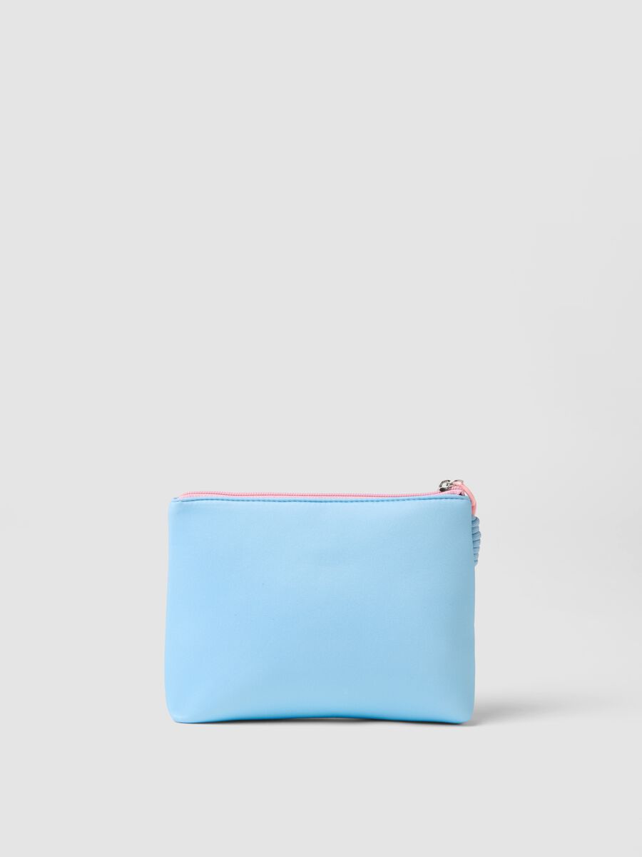 Blue beauty case with Stitch print_1
