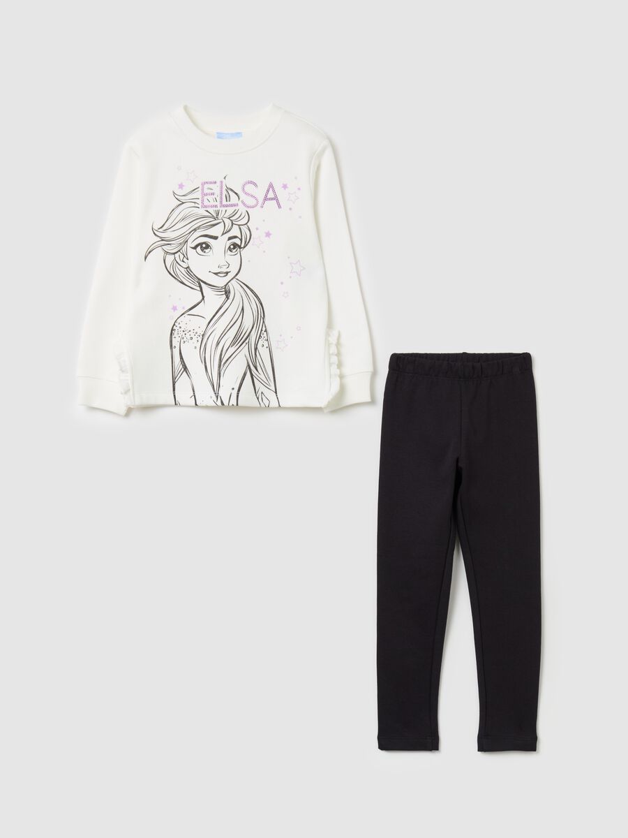 Jogging set con stampa Frozen Elsa_0