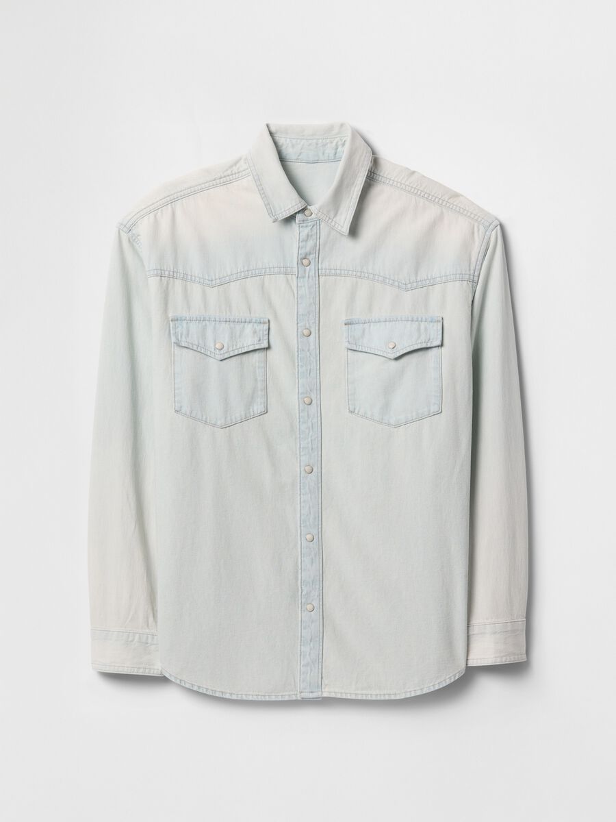 OVS Denim Shirt_4