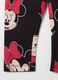 Stretch cotton leggings with Minnie Mouse print_3