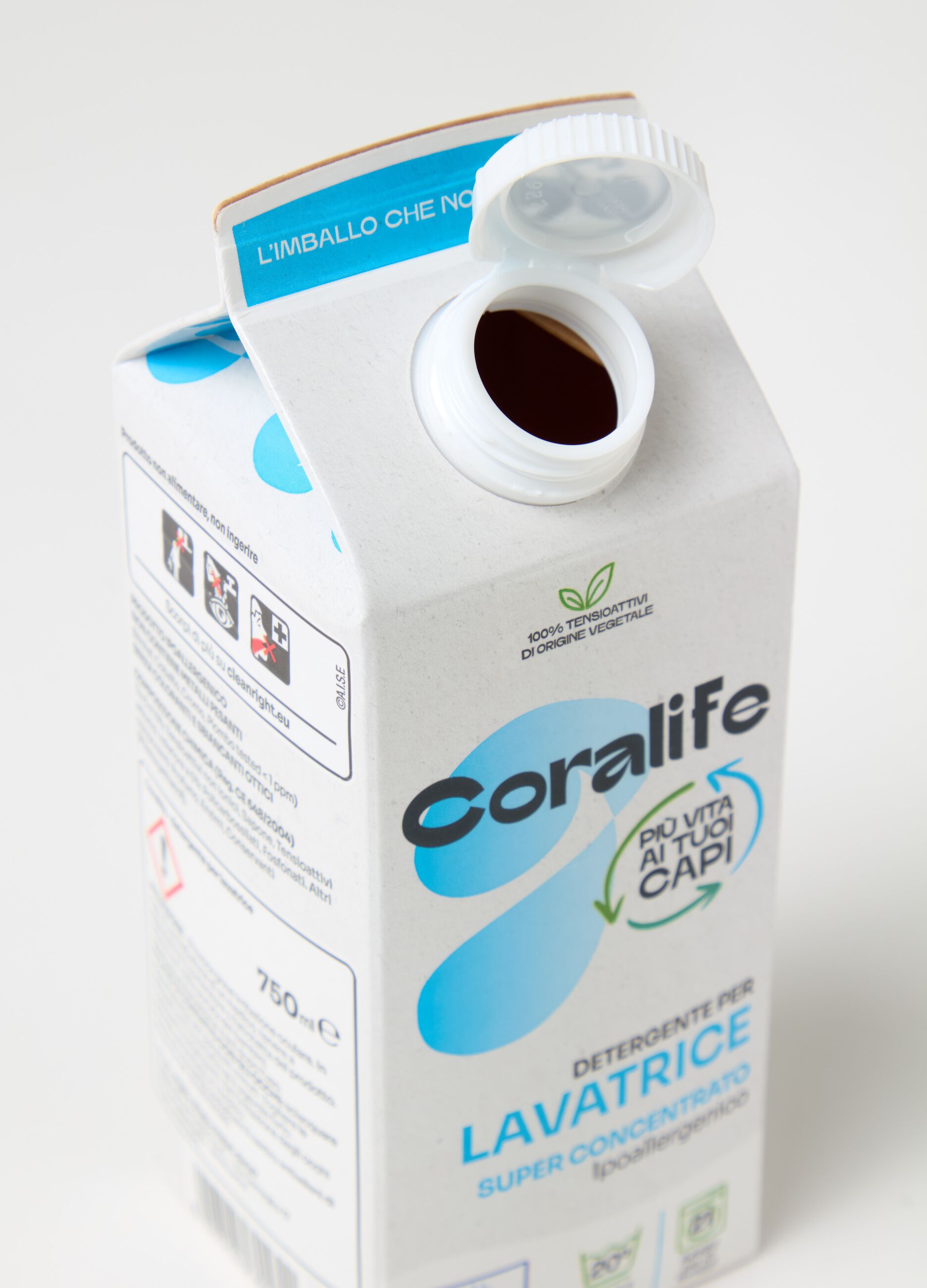 Coralife Detergente Per Lavatrice 750ml - 21 lavaggi