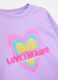 Long-sleeves T-shirt with sequinned heart_2