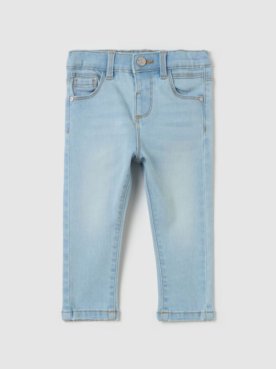 Jeans regular fit cinque tasche _0