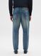 Pure Cotton Denim Regular Tapered Jeans_2