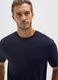 Blue Regular Fit Pure Cotton T-shirt_3