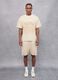 Sunfaded Cargo Sweat Shorts Sand_4