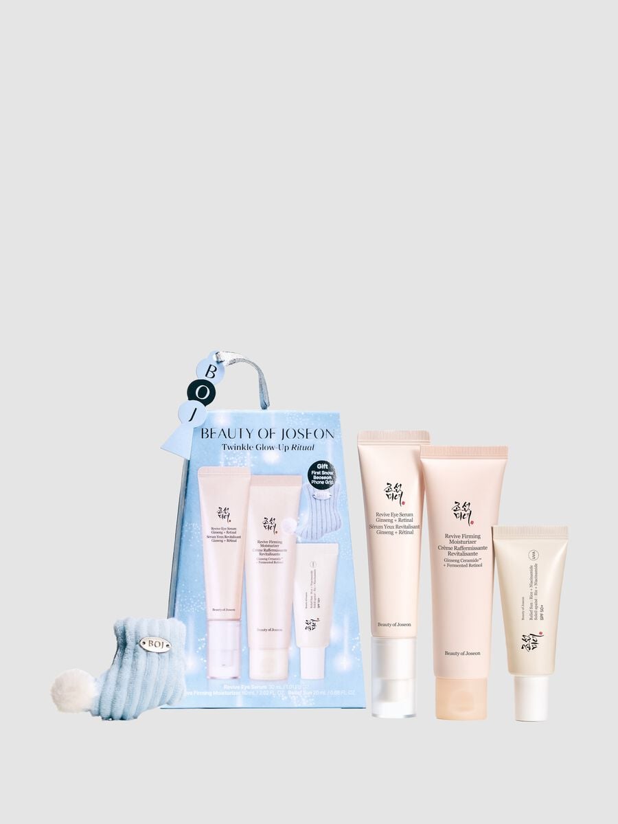 Twinkle Glow-Up Ritual: Sunscreen Cream 20 ml, Face Cream 60 ml, Eye Contour Cream 30 ml &ndash; Korean Beauty Care_0