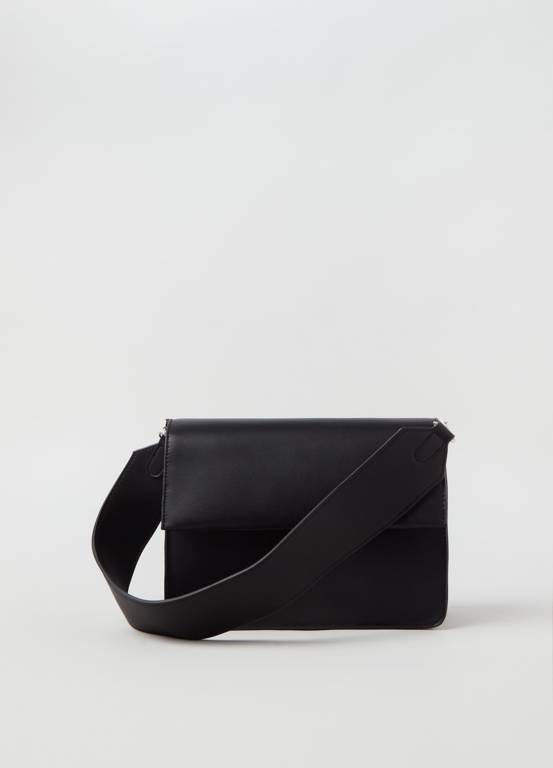 Borsa a cartella Nero PIOMBO da Donna OVS