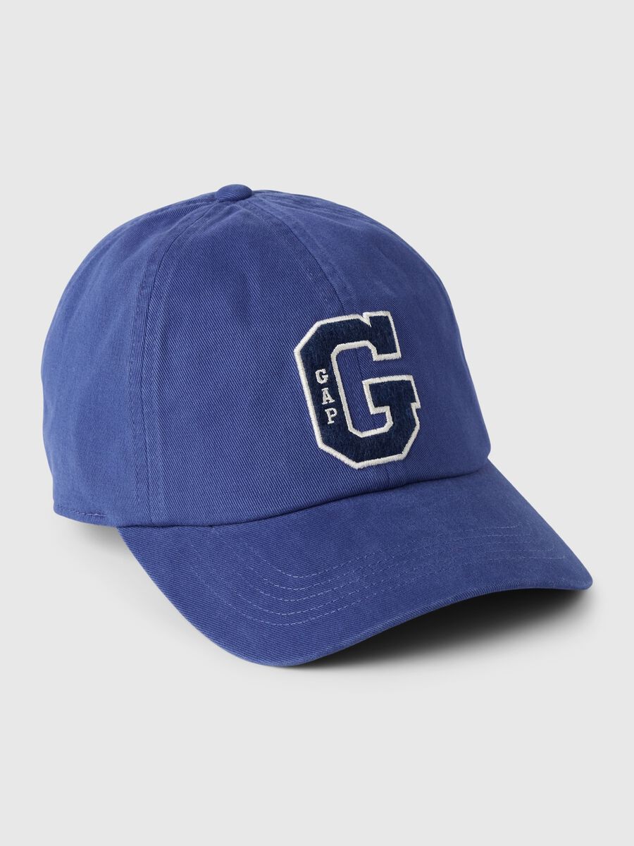Cappello da baseball con ricamo logo_0