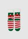 Multicolour Stripe Christmas Socks_1