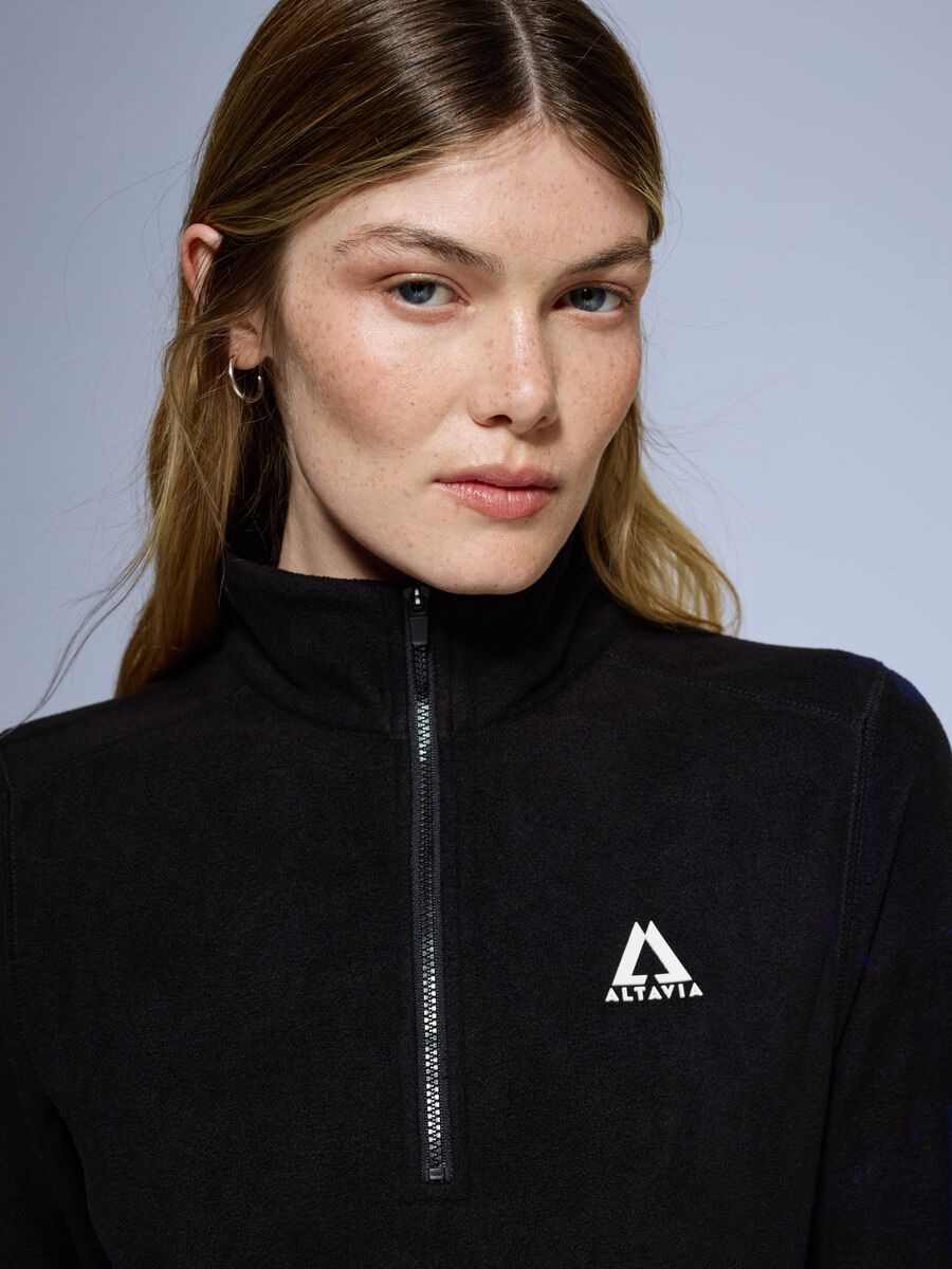 ALTAVIA Half Zip Fleece with Deborah Compagnoni_2
