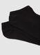 Set of women's black cotton stretch socks_2