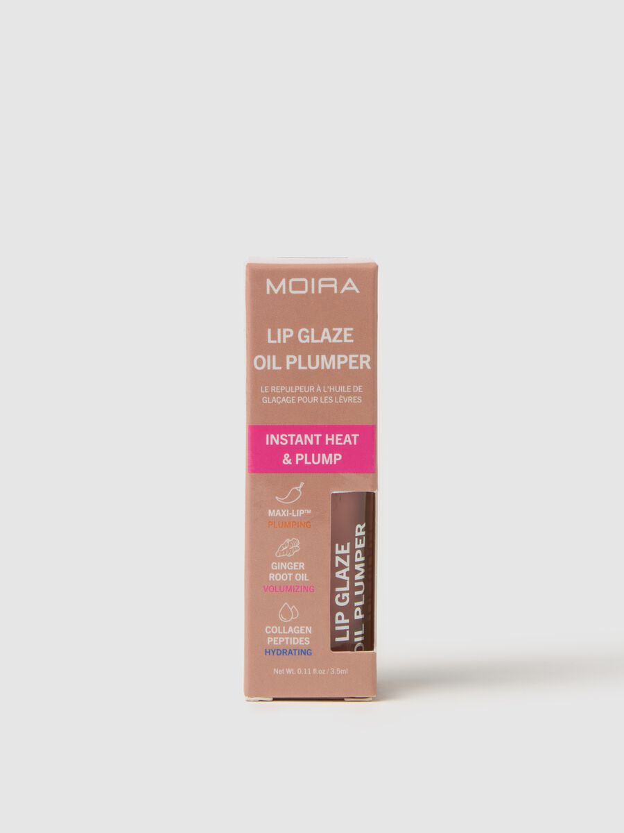 MOIRA LIP GLAZE OIL PLUMPER 011 OUTSTANDING LIP OIL - Korean makeup_1