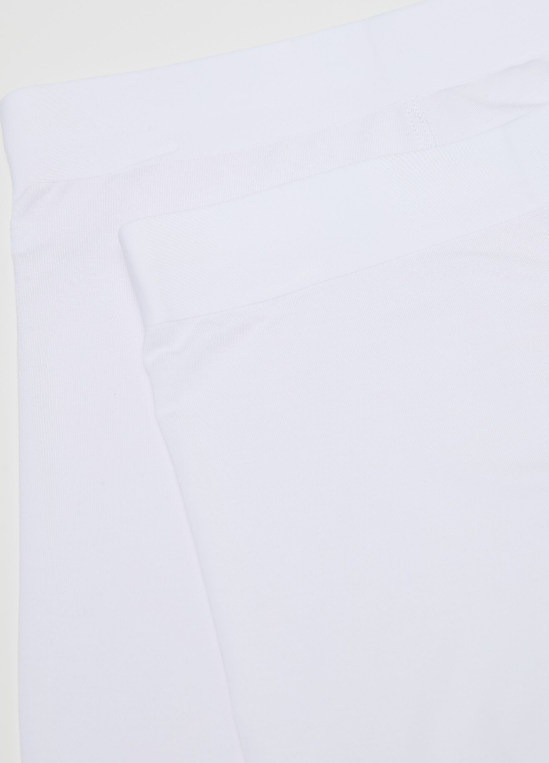Two-pair pack midi boxer shorts in stretch modal