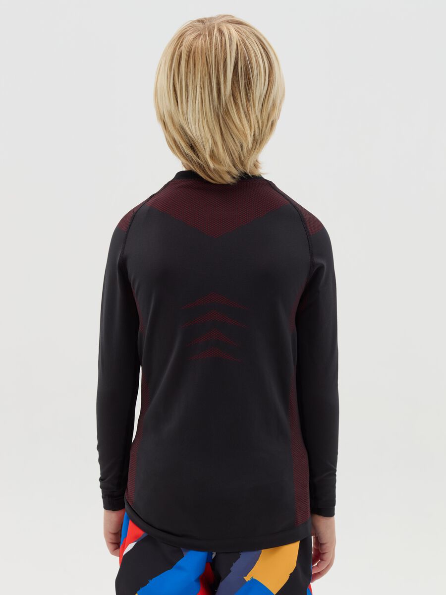 T-shirt termica seamless a maniche lunghe ALTAVIA WITH DEBORAH COMPAGNONI_1