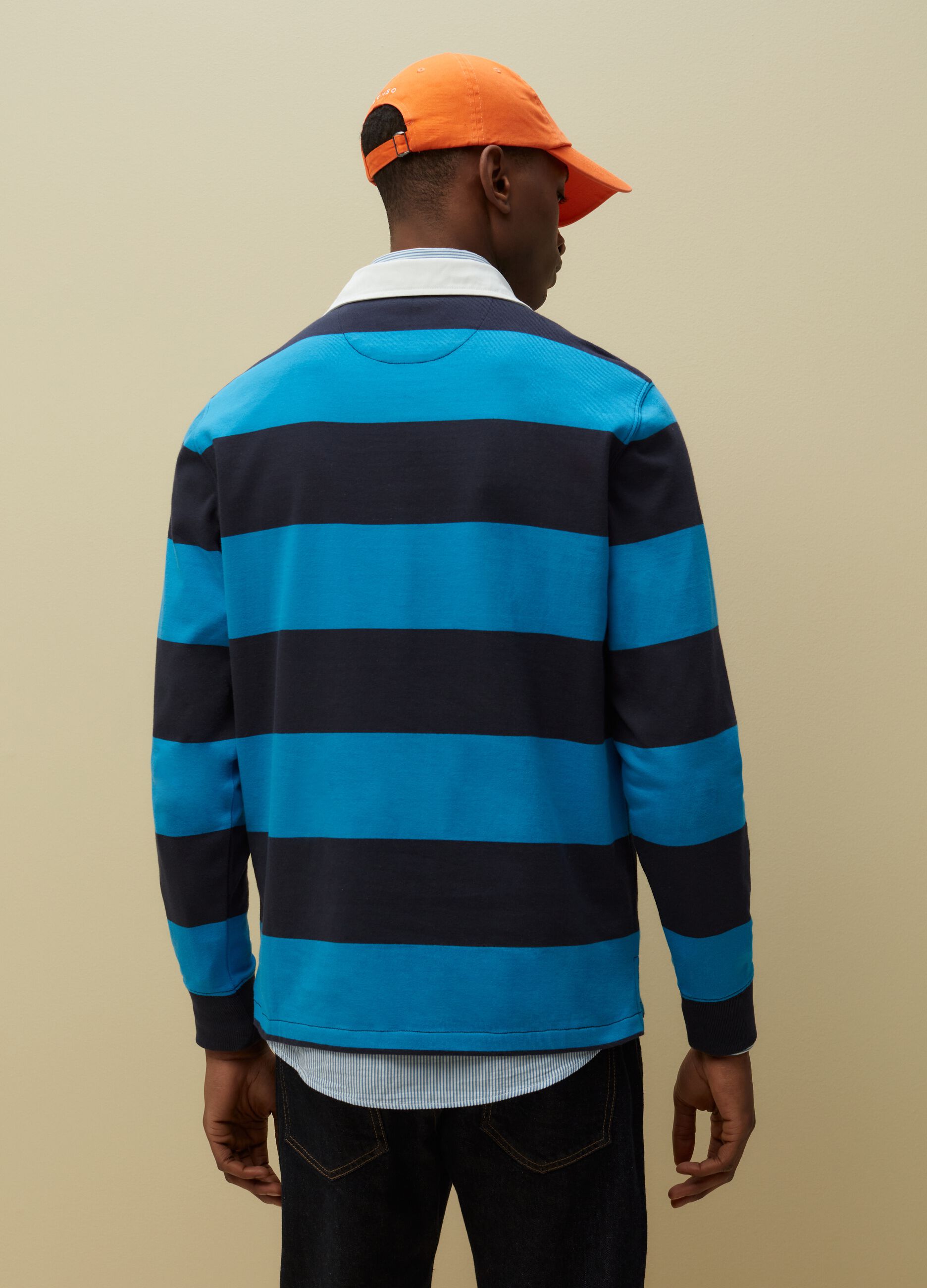 Polo manica cheap lunga uomo ovs
