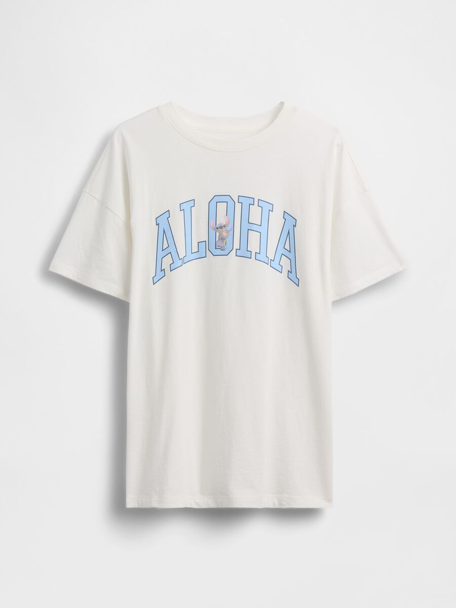 T-shirt a maniche corte in puro cotone_2