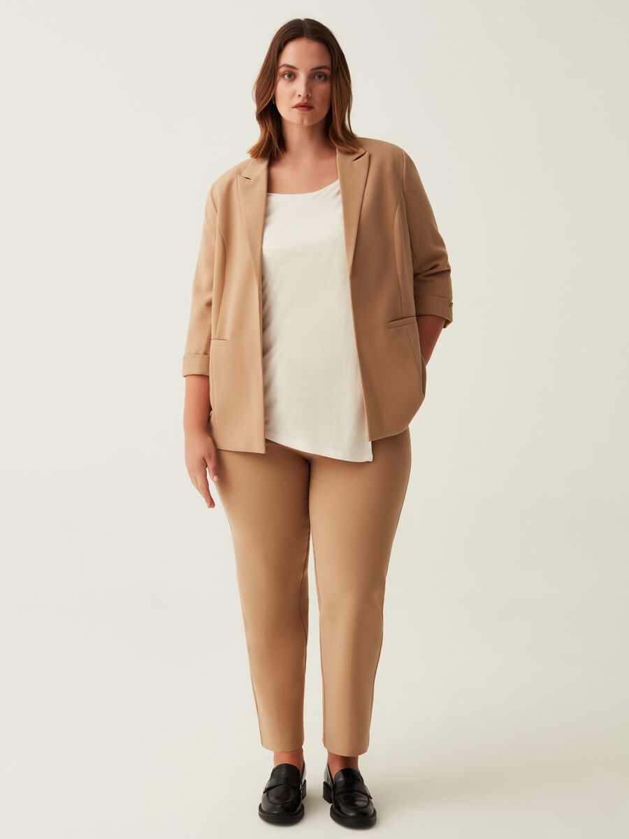 Pantalone a sigaretta Curvy_0