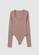 Scoop-Neck Bodysuit Mocha_6