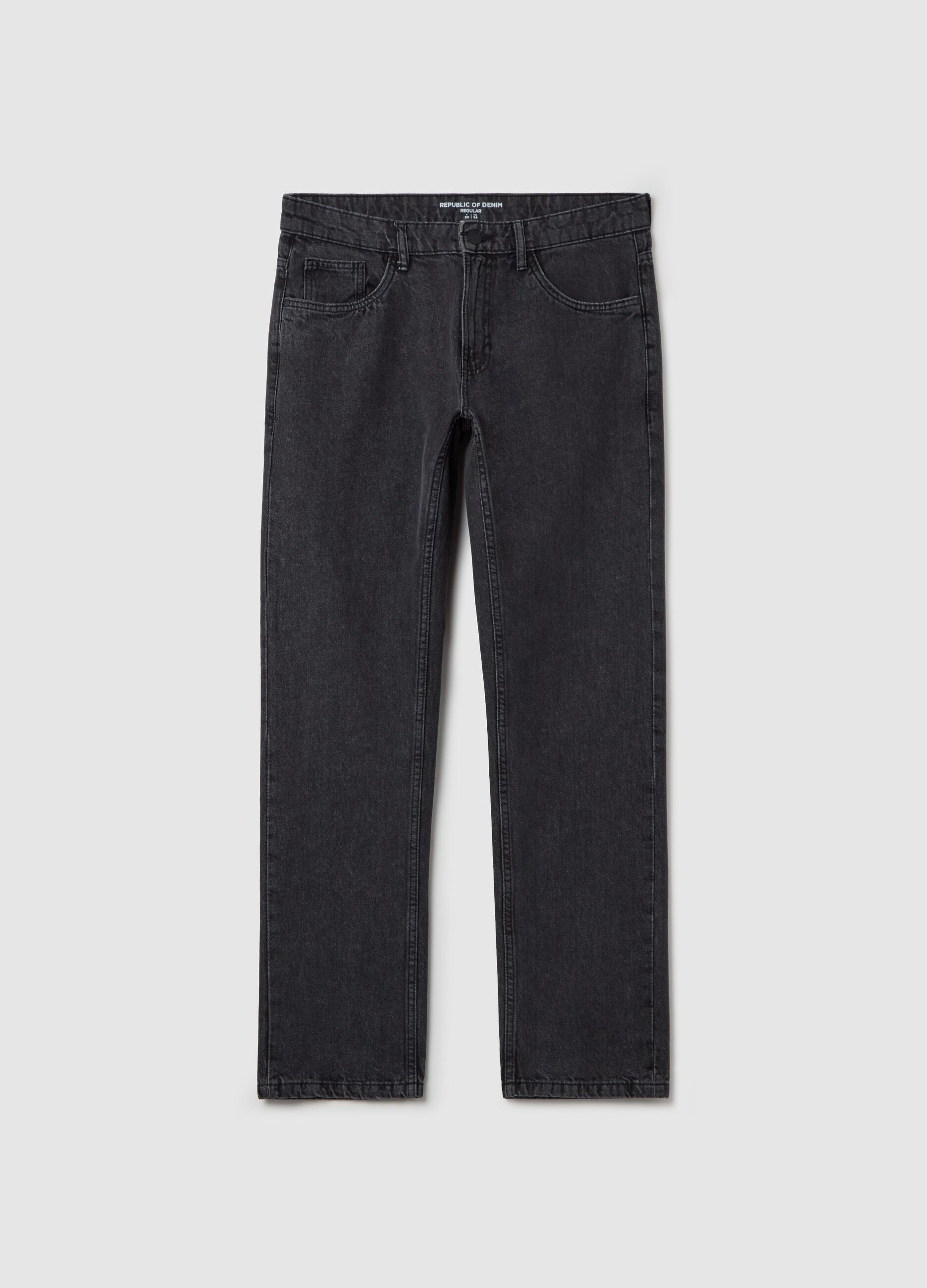 Regular-fit jeans with five pockets