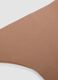 Slip alla brasiliana in cotone elasticizzato beige regular fit_5