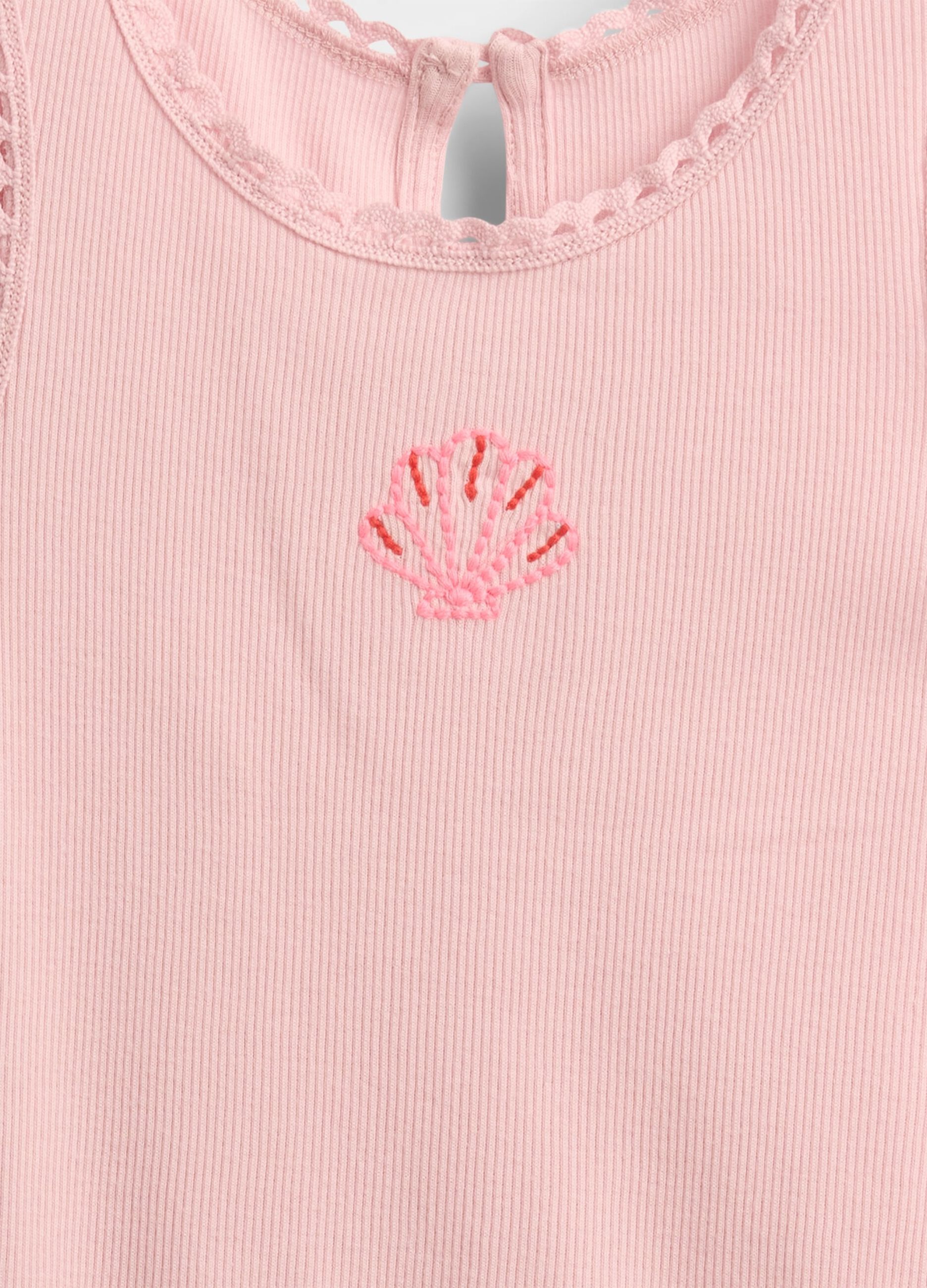 Embroidered Top