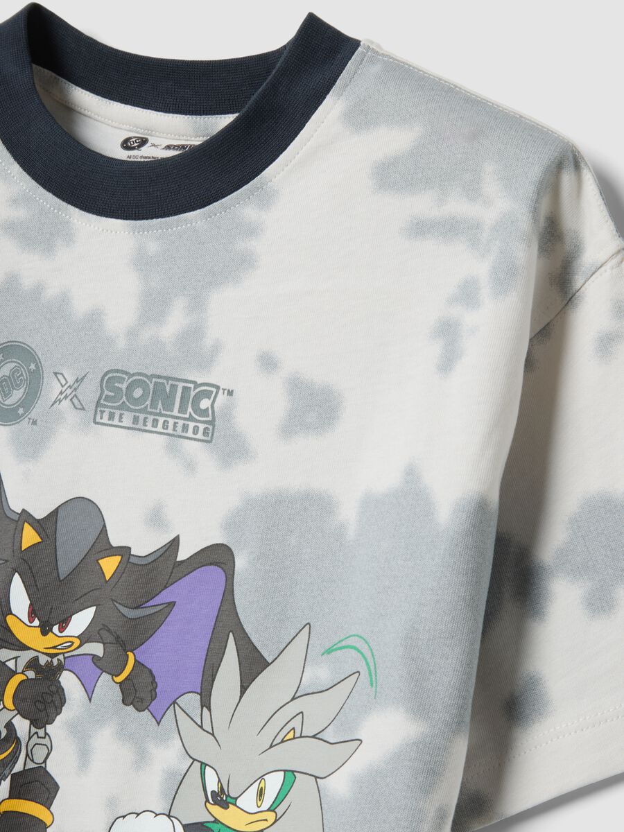 Completo multicolor Sonic in puro cotone_2