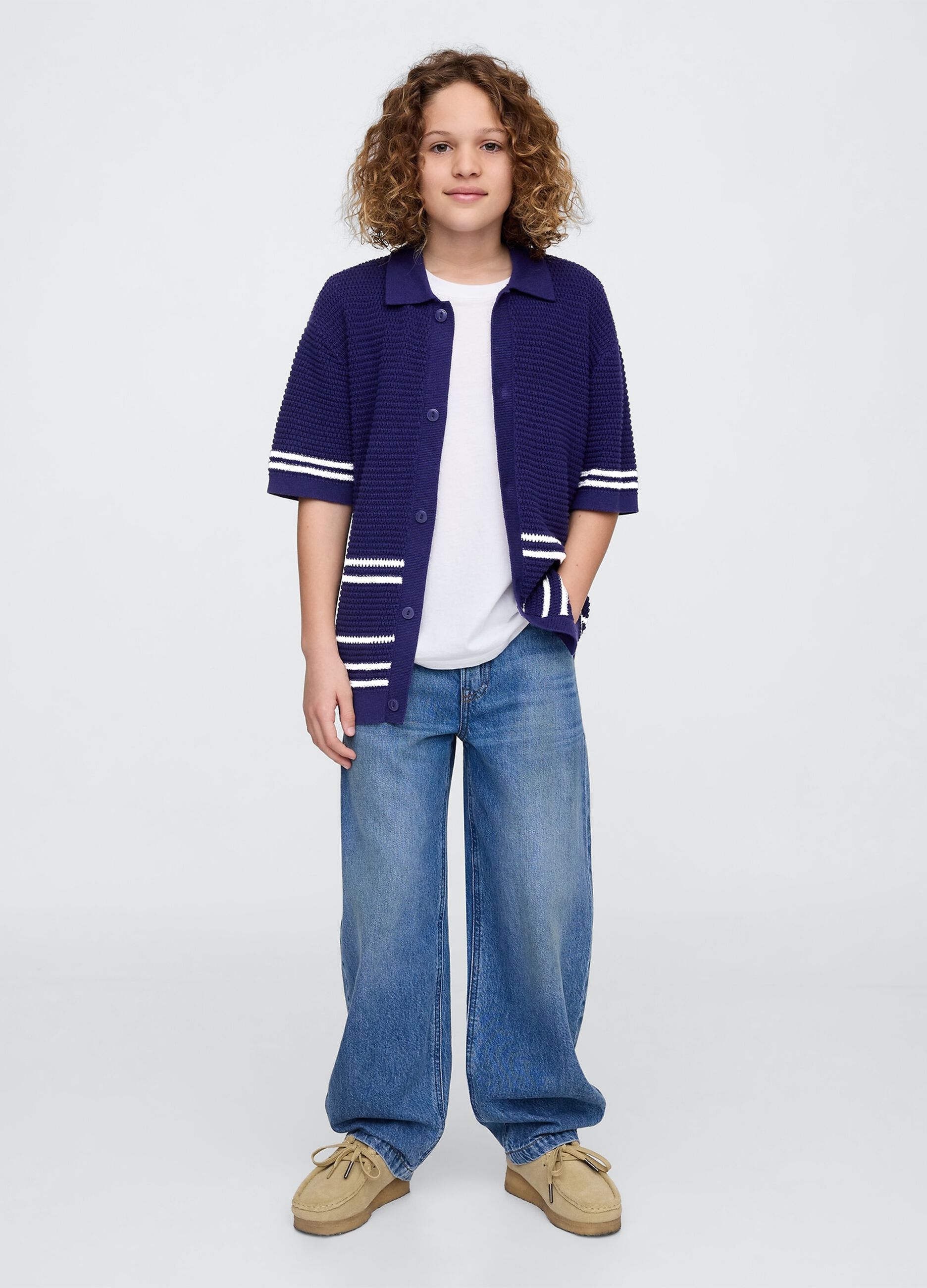 Polo in puro cotone