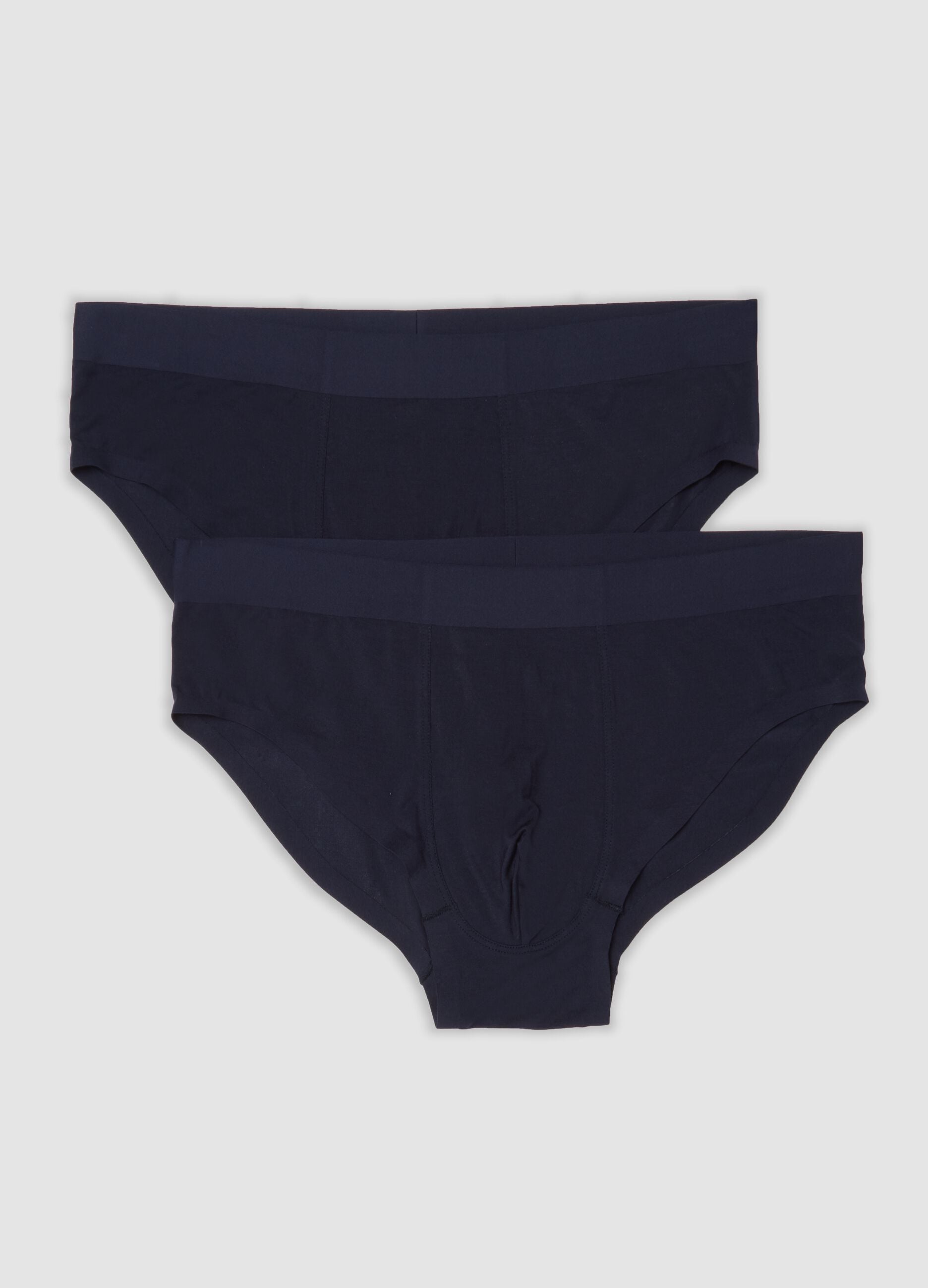 2-pack blue stretch modal briefs
