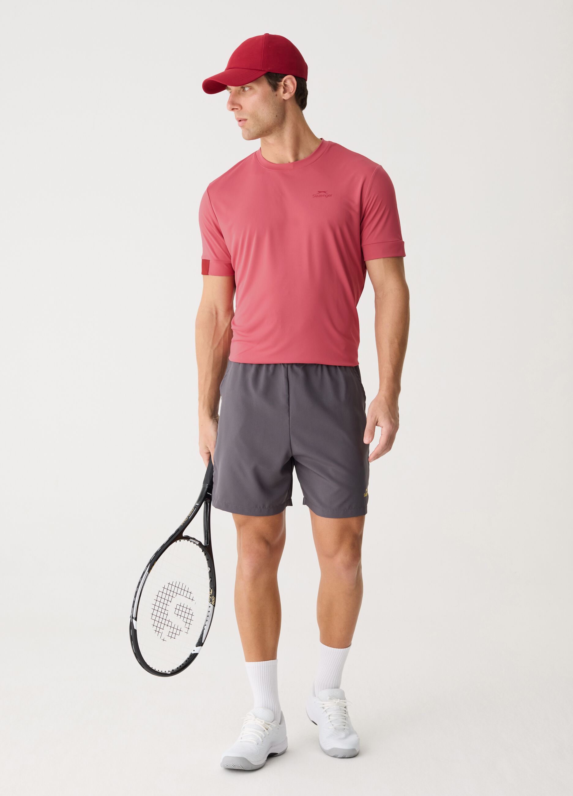 Bermuda in tessuto tecnico SLAZENGER